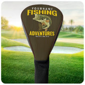 Speciaal Geviste avonturiervissen Golfheadcover