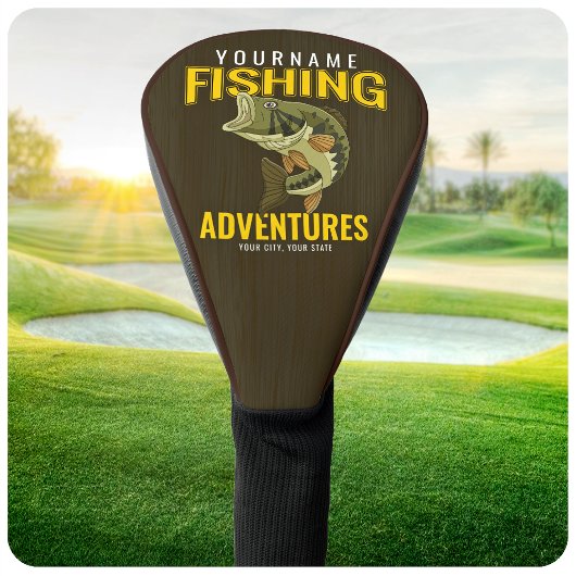 Speciaal Geviste avonturiervissen Golfheadcover