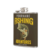 Speciaal Geviste avonturiervissen Heupfles (Links)