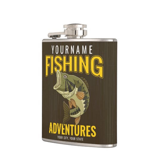 Speciaal Geviste avonturiervissen Heupfles (Links)