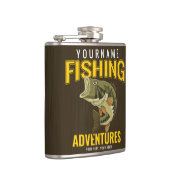 Speciaal Geviste avonturiervissen Heupfles (Rechts)