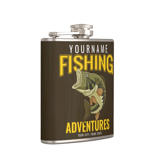 Speciaal Geviste avonturiervissen Heupfles (Rechts)