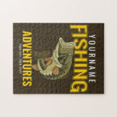 Speciaal Geviste avonturiervissen Legpuzzel (Horizontaal)