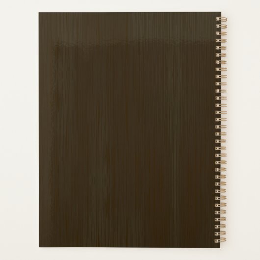 Speciaal Geviste avonturiervissen Planner (Achterkant)