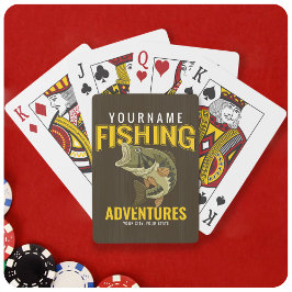 Speciaal Geviste avonturiervissen Pokerkaarten