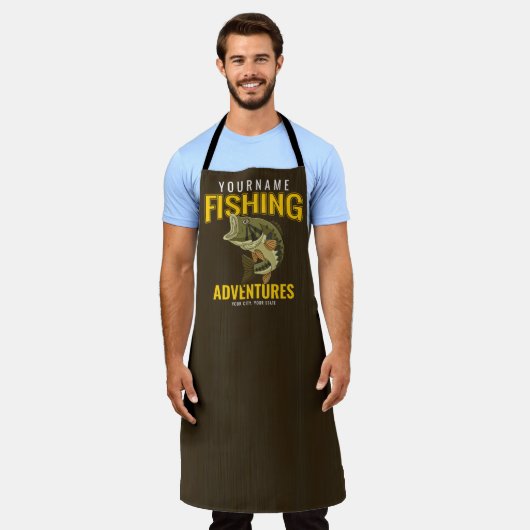 Speciaal Geviste avonturiervissen Schort (Gedragen)