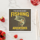 Speciaal Geviste avonturiervissen Servet (Insitu)