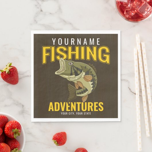 Speciaal Geviste avonturiervissen Servet (Insitu)