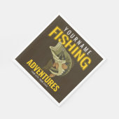 Speciaal Geviste avonturiervissen Servet (Hoek)