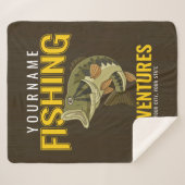 Speciaal Geviste avonturiervissen Sherpa Deken (Voorkant (horizontaal))