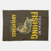 Speciaal Geviste avonturiervissen Theedoek (Horizontaal)