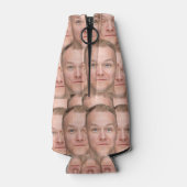 Speciaal gezichtsveld Afbeelding Funny Unieke foto Flesjeskoeler (Achterkant)