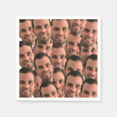 Speciaal gezichtsveld - Afbeelding - unieke foto v Servet (Voorkant)