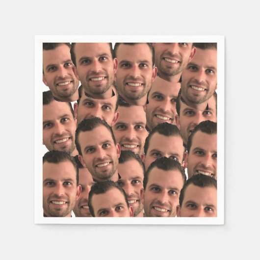 Speciaal gezichtsveld - Afbeelding - unieke foto v Servet (Voorkant)