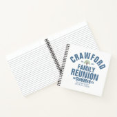 Speciaal gezinshereniger — spiraal notebook notitieboek (Binnen)