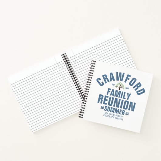 Speciaal gezinshereniger — spiraal notebook notitieboek (Binnen)