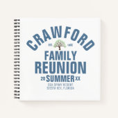 Speciaal gezinshereniger — spiraal notebook notitieboek (Voorkant)