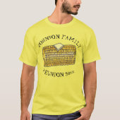 Speciaal gezinshereniging Cookout Corn Cob BBQ T-shirt (Voorkant)