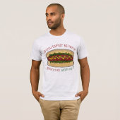 Speciaal gezinshereniging Koekje Picnic Hot Dog T-shirt (Voorkant volledig)