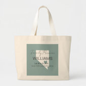 Speciaal gezinshereniging Nevada State Map Grote Tote Bag (Voorkant)
