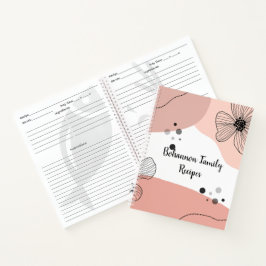 Speciaal gezinshereniging notitieboek