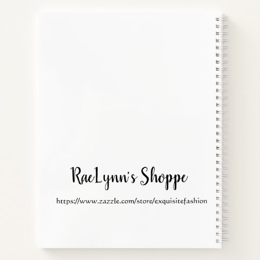 Speciaal gezinshereniging notitieboek (Achterkant)