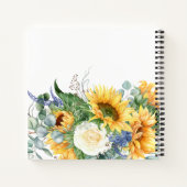 Speciaal gezinshereniging Recipes Cookbook - zonne Notitieboek (Achterkant)