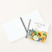 Speciaal gezinshereniging Recipes Cookbook - zonne Notitieboek (Binnen)