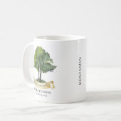 Speciaal gezinsherenigingsoverzicht - Naam snijlin Koffiemok (Voorkant links)