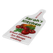 Speciaal glas Kitchen Snijplank (Hoek)