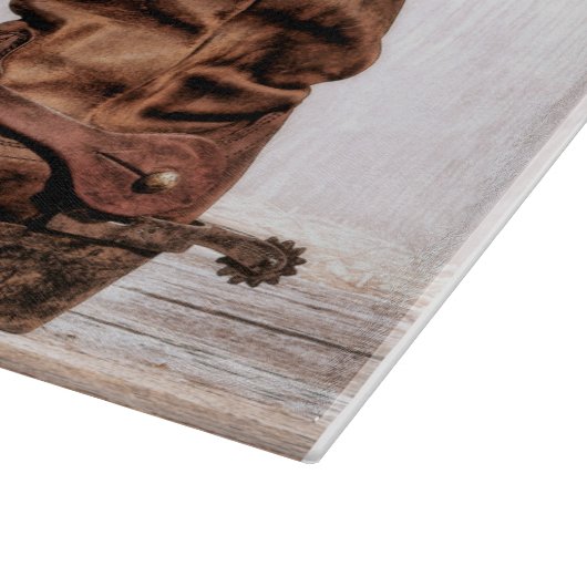 Speciaal glas snijlaarzen land snijplank (Hoek)