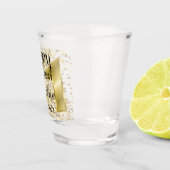 Speciaal Gold 21e bruisglas op zaterdag Shot Glas (Rechts)