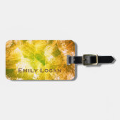 Speciaal  Gold bagagelabel (Voorkant horizontaal)