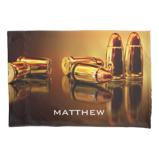 Speciaal Gold Bullets-cartridges — Afbeelding Kussensloop (Voorkant)