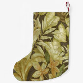 Speciaal Gold Leaves Kerstmis stoppen Kleine Kerstsok (Achterkant)