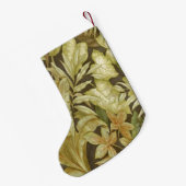 Speciaal Gold Leaves Kerstmis stoppen Kleine Kerstsok (Achterkant (Hangend))