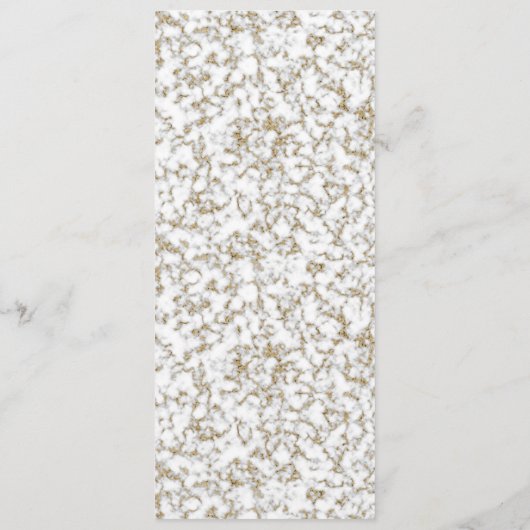 Speciaal Gold Marble-Bladwijzer (Achterkant)