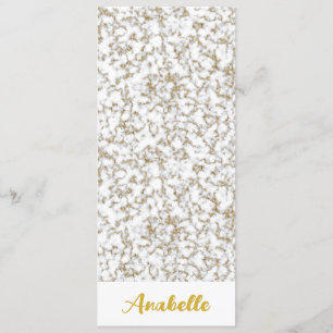 Speciaal Gold Marble-Bladwijzer