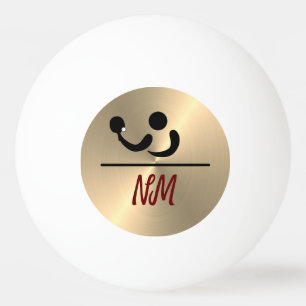 Speciaal Gold-ontwerp Pingpongbal