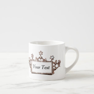 Speciaal "Gold Tiara" Espresso Kop