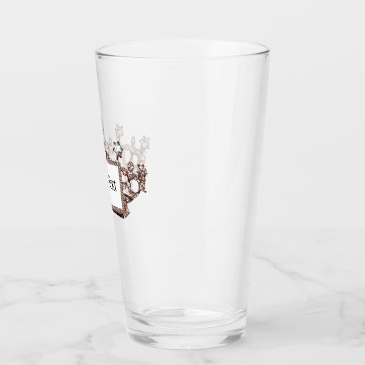 Speciaal "Gold Tiara" Glas (Links)