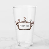 Speciaal "Gold Tiara" Glas (Voorkant)