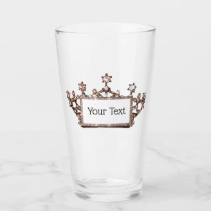Speciaal "Gold Tiara" Glas