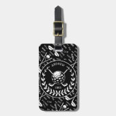 Speciaal Golf Bag golfer gift Bagagelabel (Voorkant verticaal)