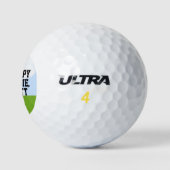 Speciaal Golf Birthday Collectible Golfballen (Logo)
