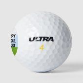 Speciaal Golf Birthday Collectible Golfballen (Logo)