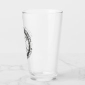 Speciaal Golf Club Name Golf Glas (Links)