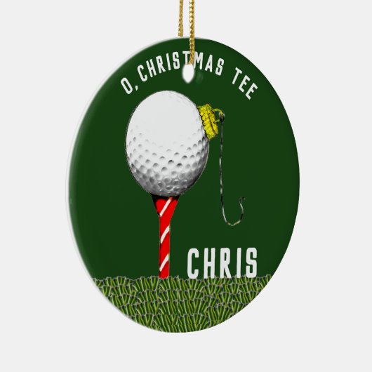 Speciaal Golf Collectible Keramisch Ornament (Rechts)