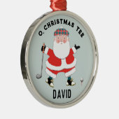 Speciaal Golf Collectible Metalen Ornament (Rechts)