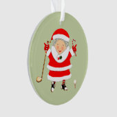 Speciaal Golf Collectible Ornament (voorkant)